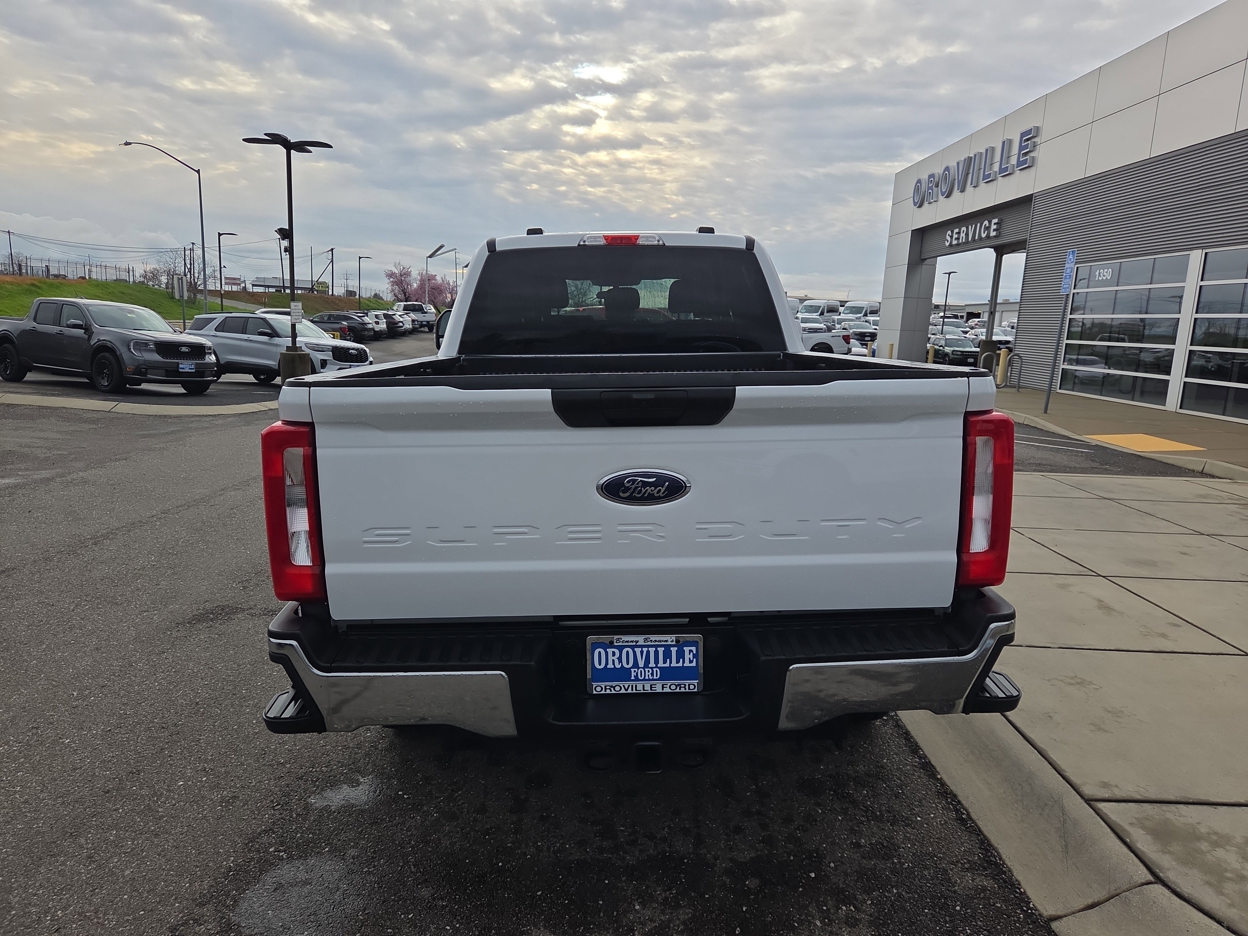 Used 2024 Ford F250 XLT w/ FX4 Off-Road Package image 4