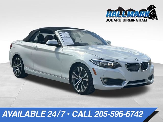 Used 2016 BMW 228i Convertible image 1