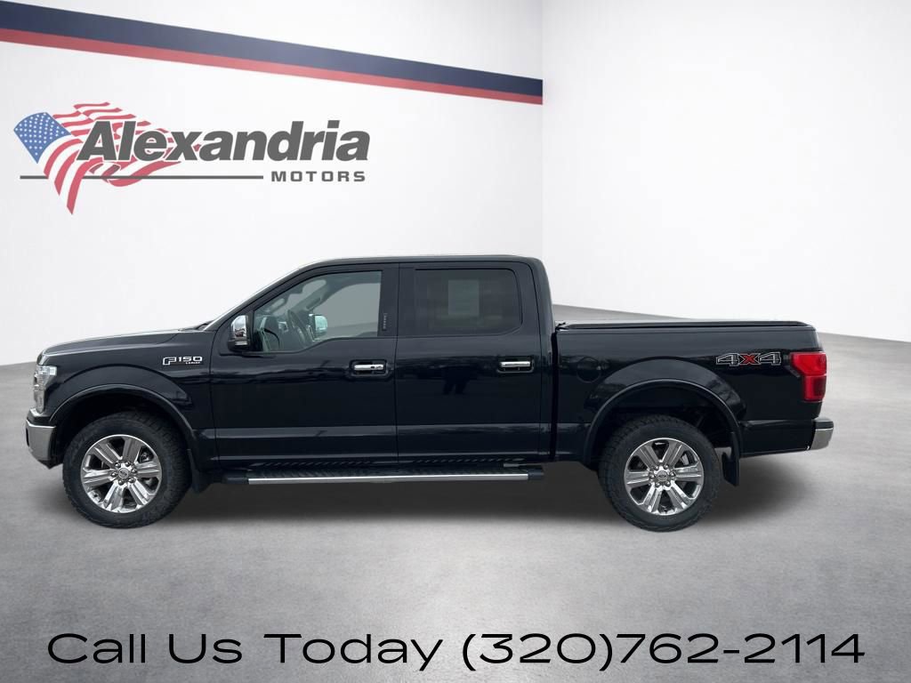 Used 2019 Ford F150 Lariat w/ Equipment Group 502A Luxury AWD/4WD image 10