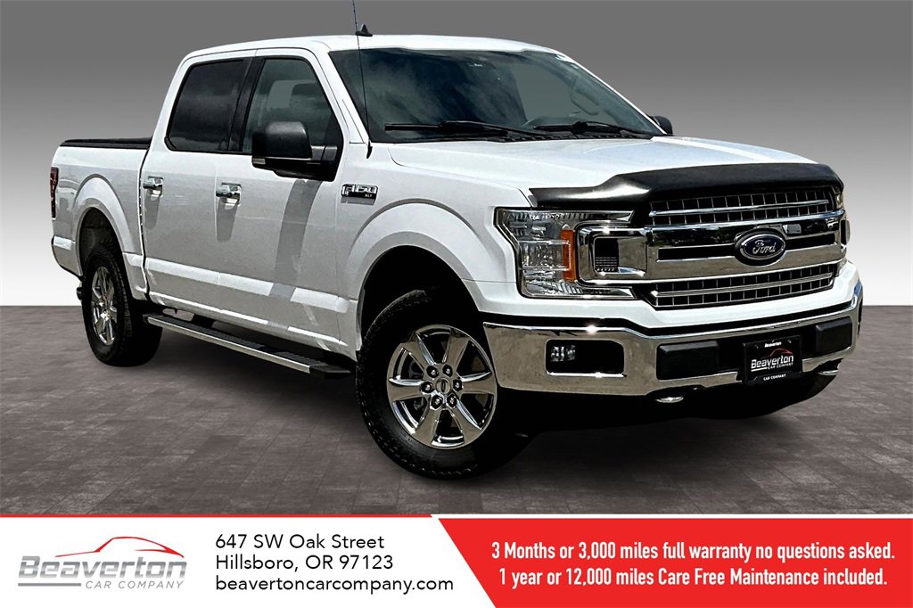 Used 2019 Ford F150 XLT w/ Equipment Group 302A Luxury