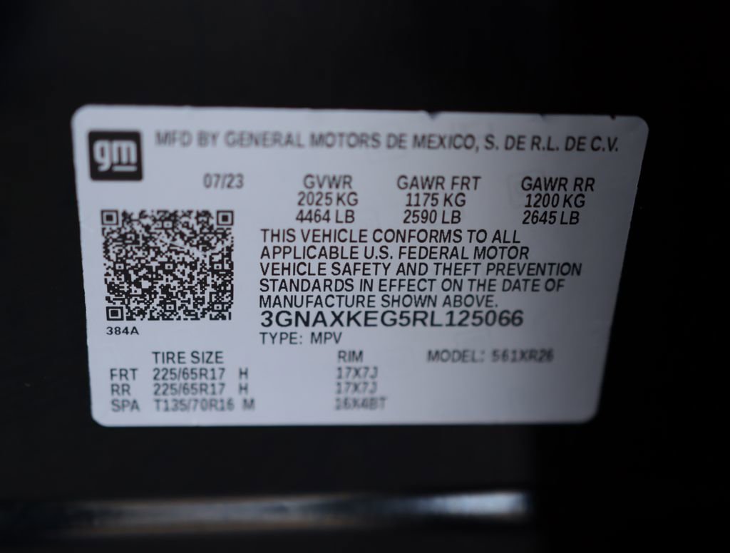 Used 2024 Chevrolet Equinox LT w/ LPO, Floor Liner Package image 35