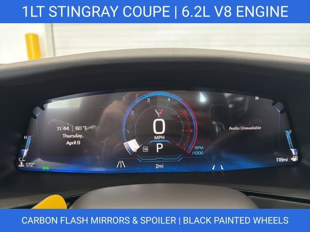 New 2026 Chevrolet Corvette Stingray Coupe w/ 1LT image 15