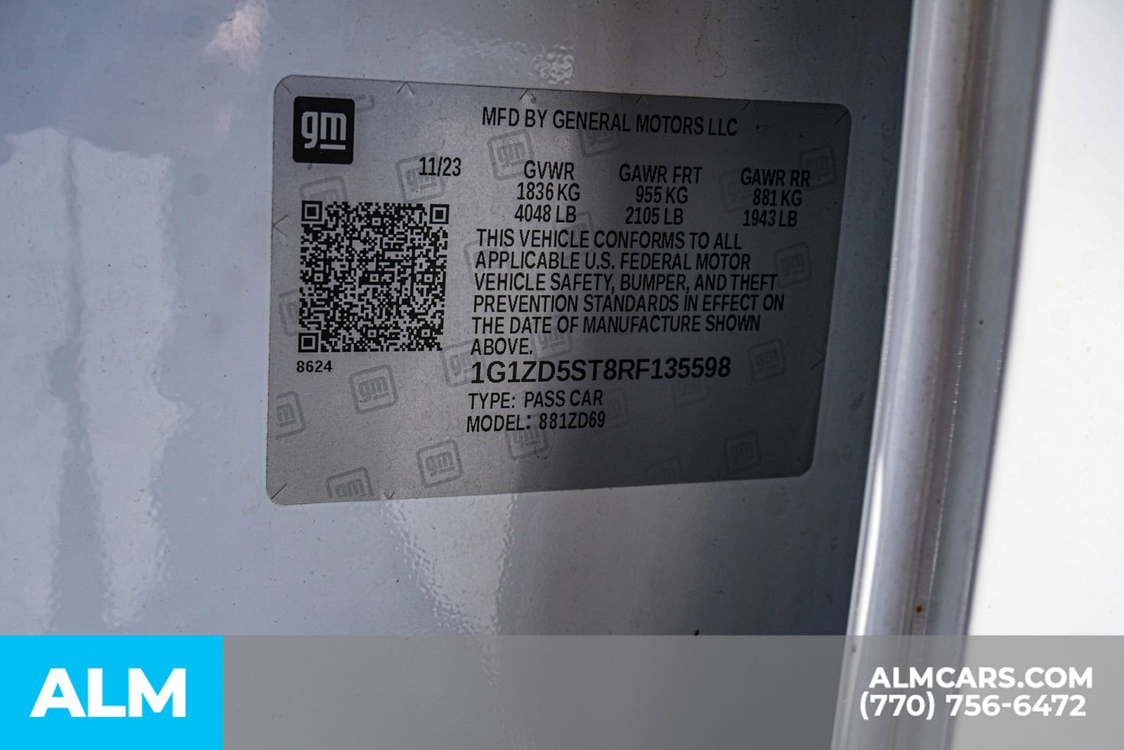 Used 2024 Chevrolet Malibu LT image 55