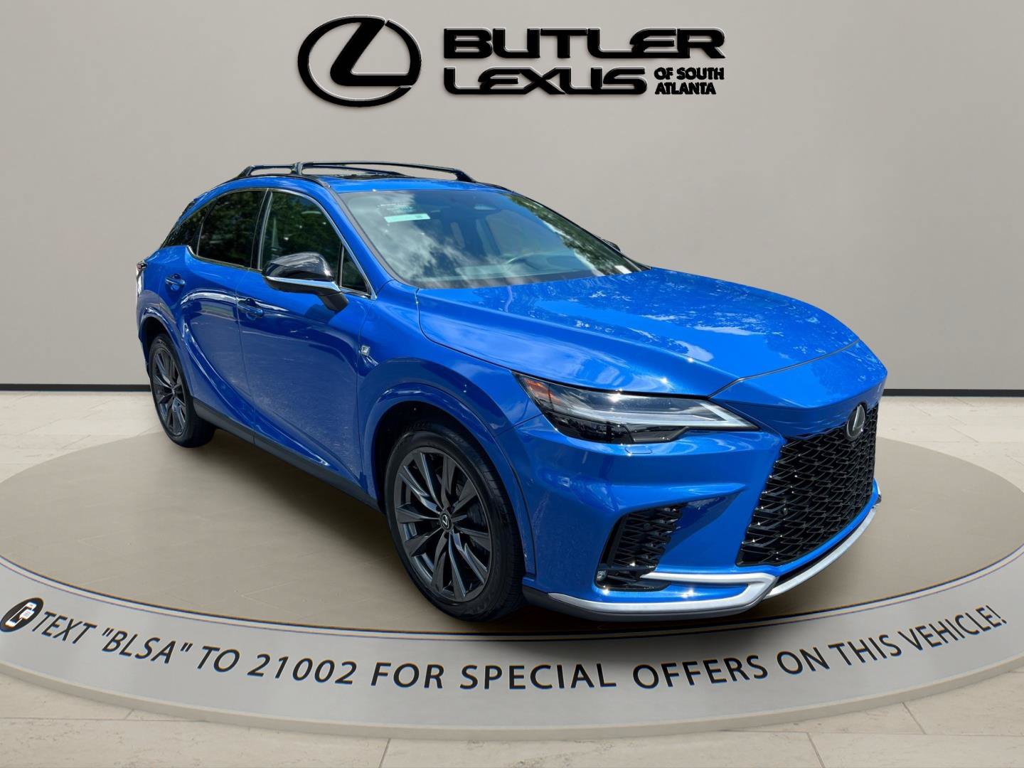 Certified 2024 Lexus RX 350 F Sport w/ Convenience Package AWD/4WD image 3