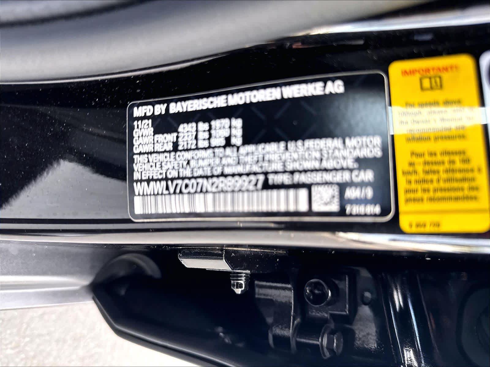Used 2022 MINI Cooper Clubman S w/ Premium Package FWD image 21