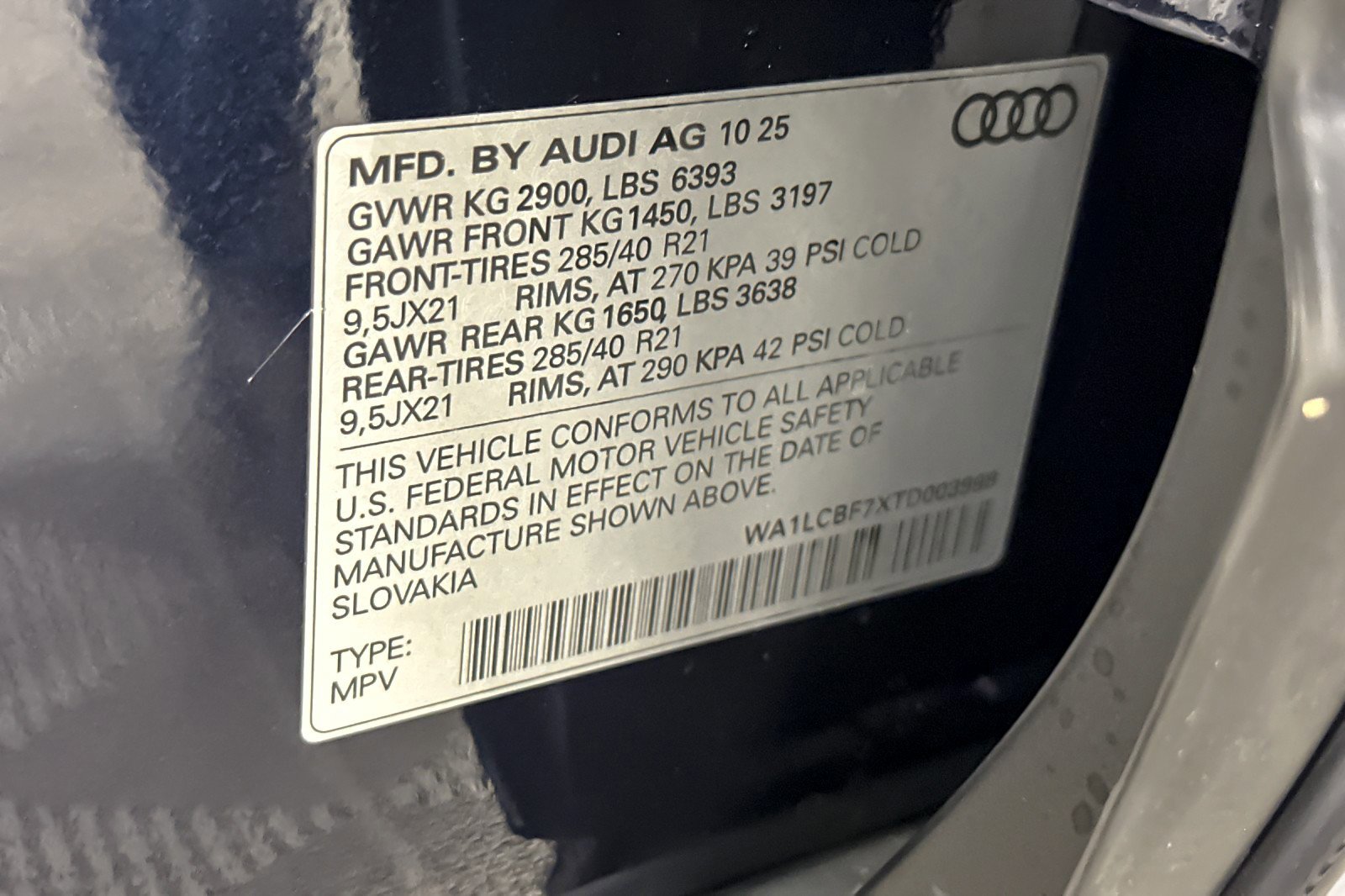 New 2026 Audi Q7 2.0T Premium Plus image 25