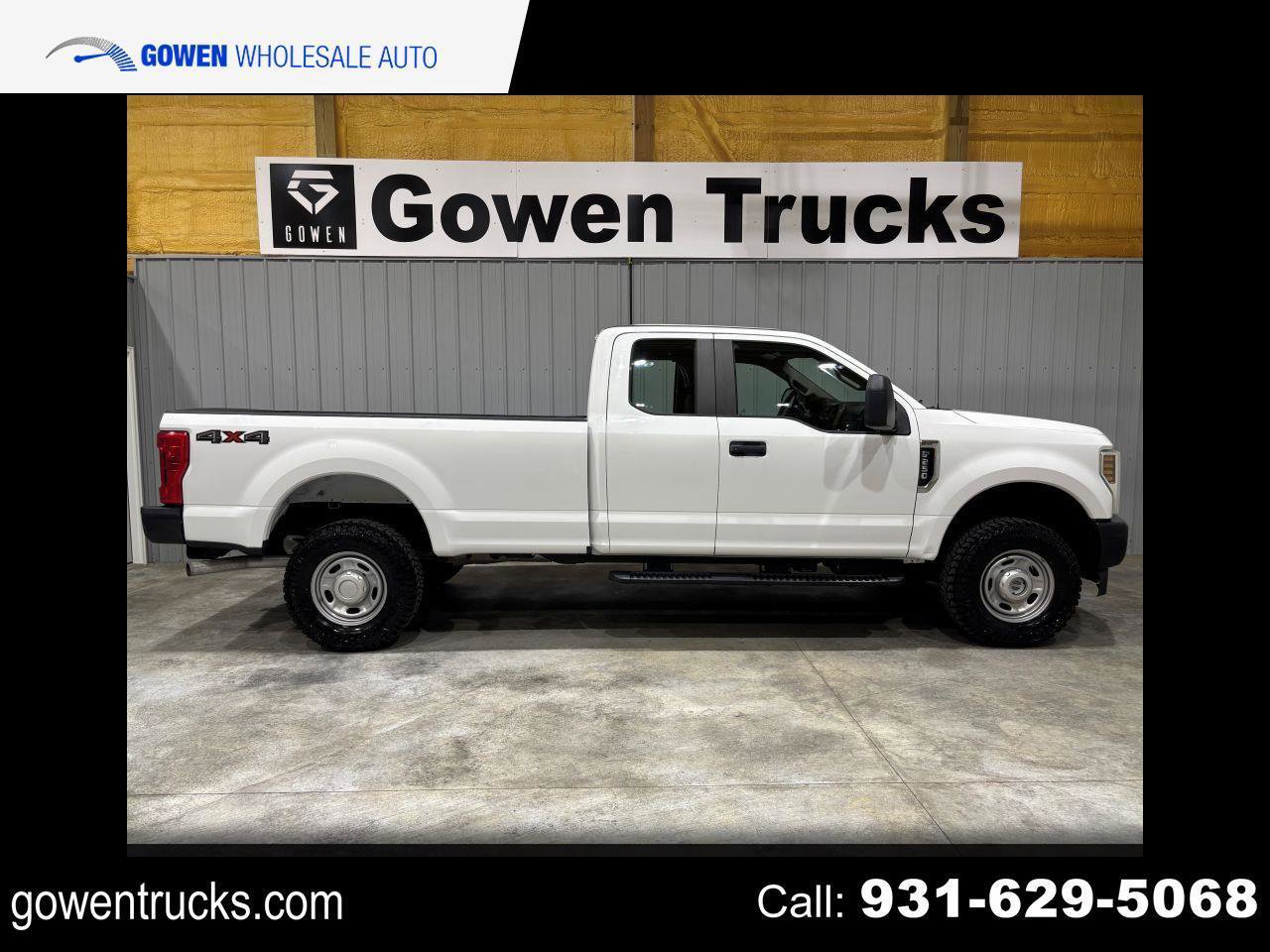 Used 2019 Ford F250 XL w/ Snow Plow Prep Package AWD/4WD image 1