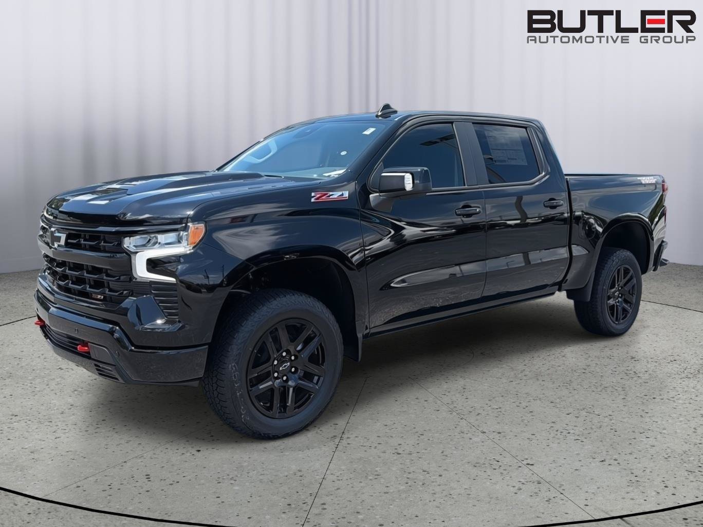 New 2026 Chevrolet Silverado 1500 LT Trail Boss w/ Safety Package