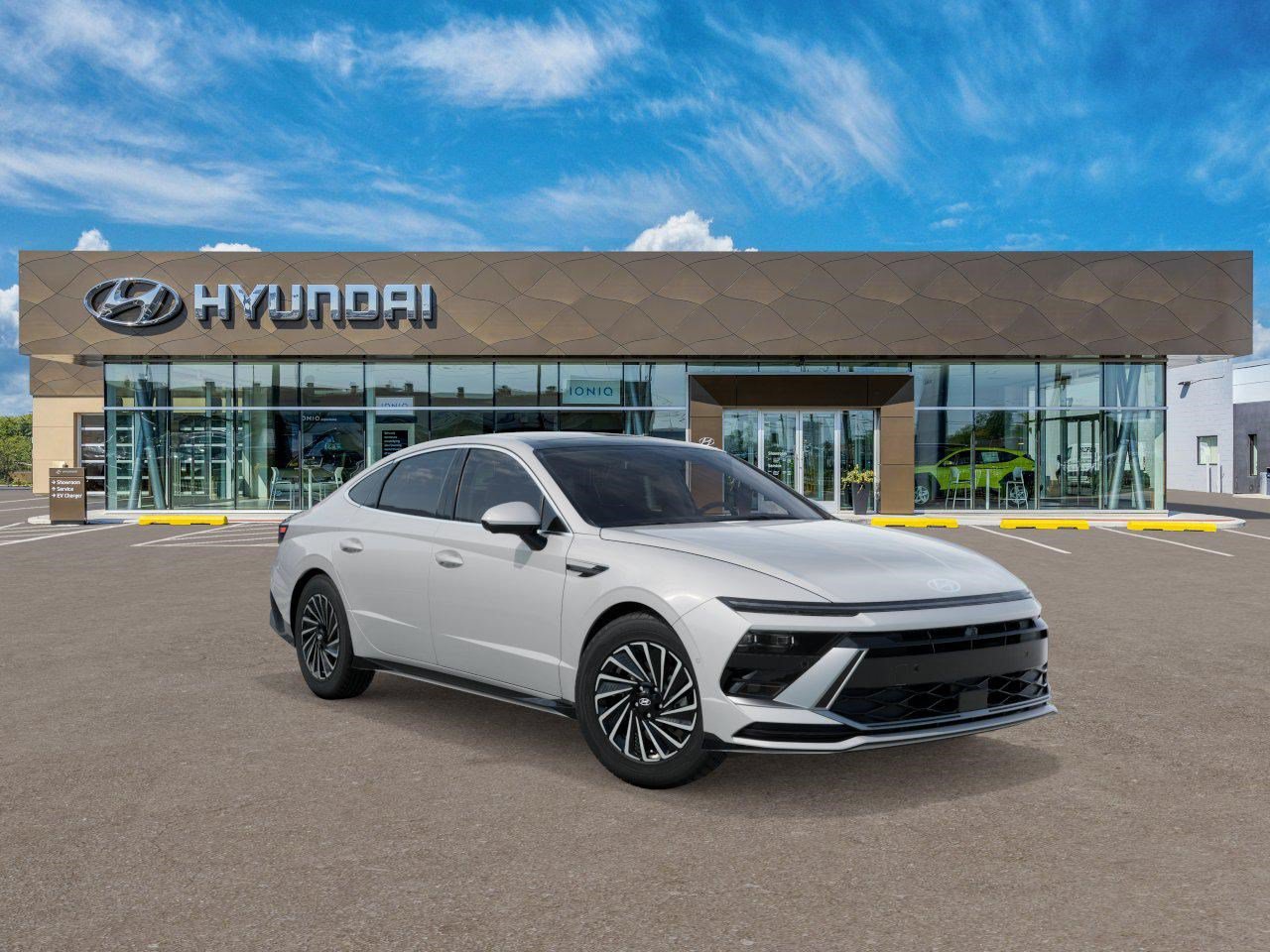 New 2026 Hyundai Sonata Limited FWD image 2