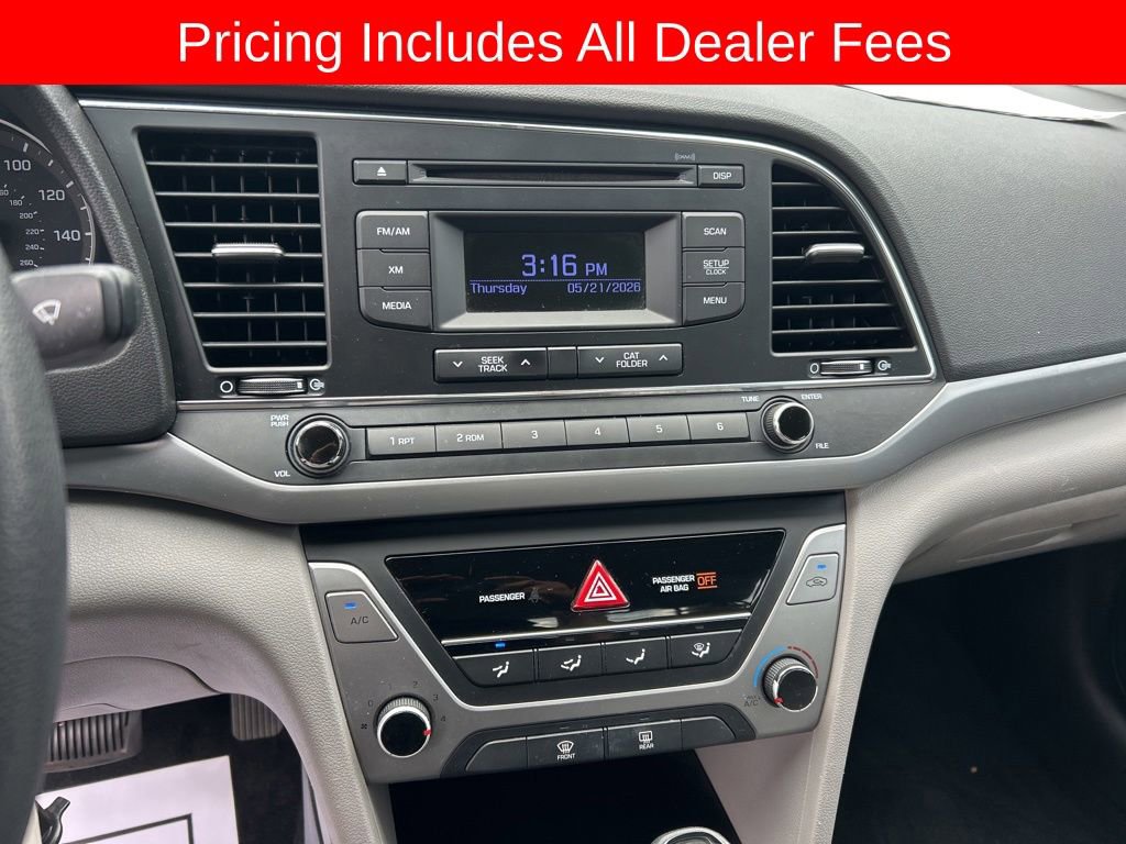 Used 2017 Hyundai Elantra SE FWD image 10