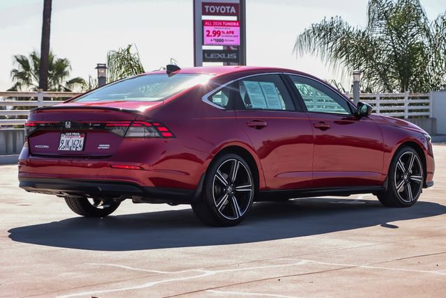 Certified 2023 Honda Accord Sport image 8