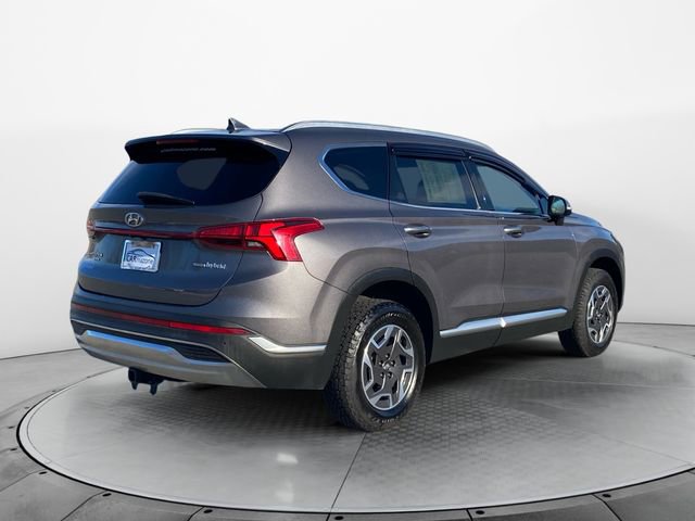 Used 2021 Hyundai Santa Fe Blue image 5