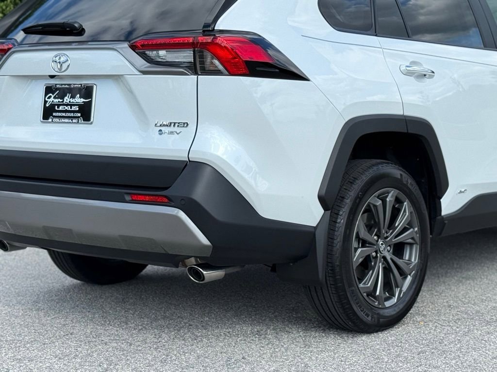 Used 2025 Toyota RAV4 Limited w/ Advanced Technology Package AWD/4WD image 14