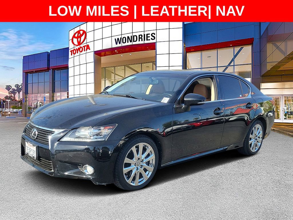 Used 2014 Lexus GS 350 w/ Premium Package RWD image 2