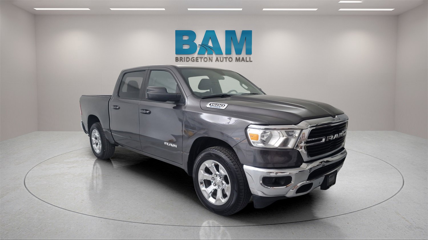 Used 2021 RAM 1500 Big Horn