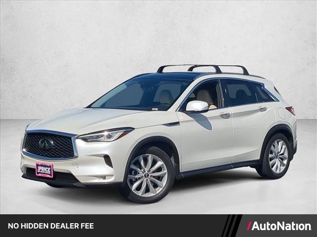 Used 2019 INFINITI QX50 Luxe w/ Cargo Package