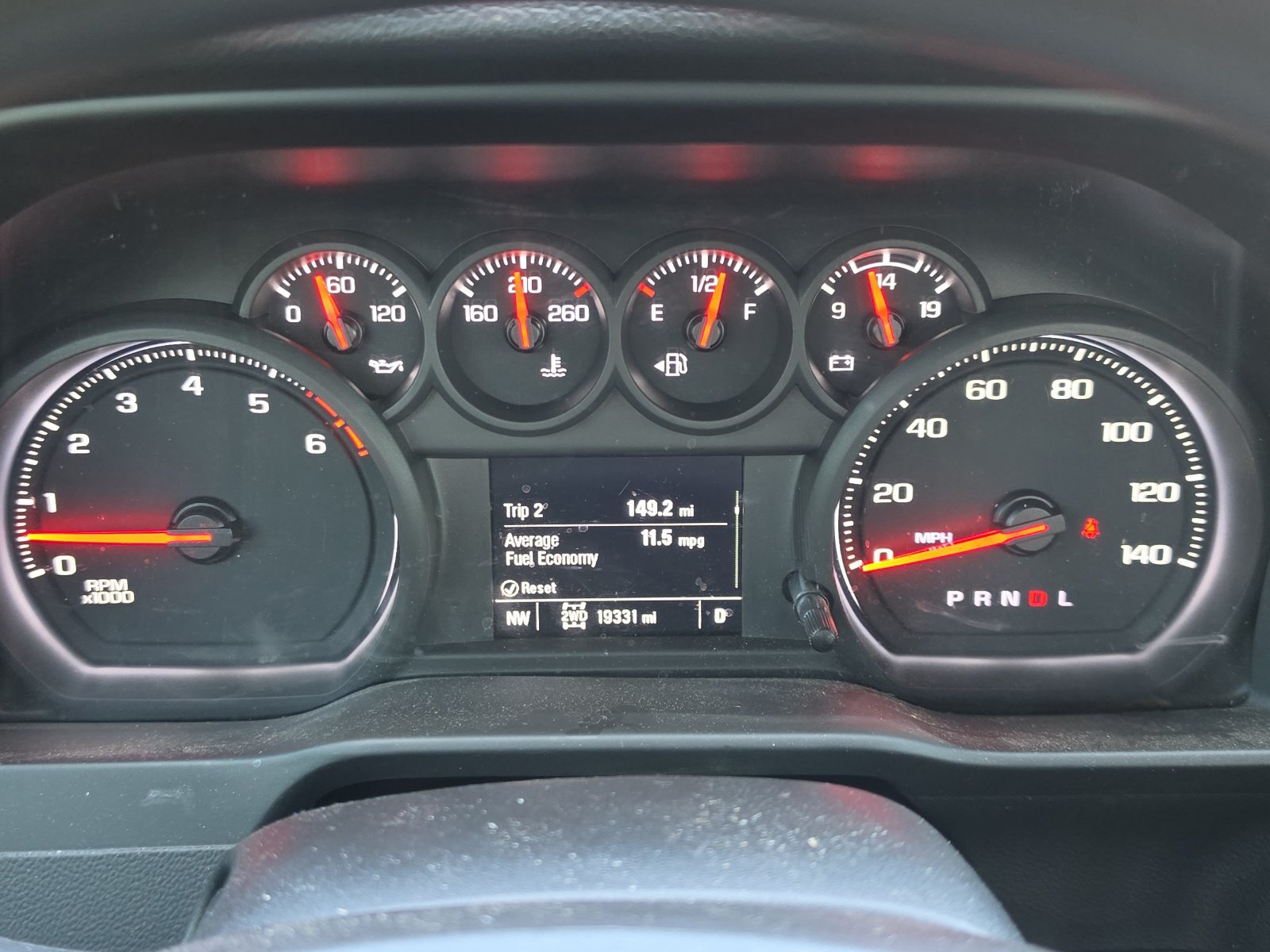 Used 2024 Chevrolet Silverado 2500 Custom w/ Custom Value Package AWD/4WD image 16