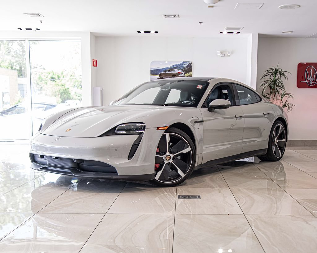 Used 2021 Porsche Taycan 4S w/ Premium Package AWD/4WD image 1