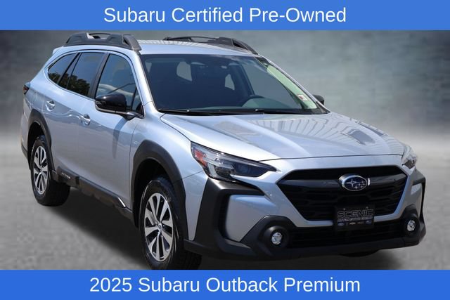 Certified 2025 Subaru Outback Premium AWD/4WD 360° Tour