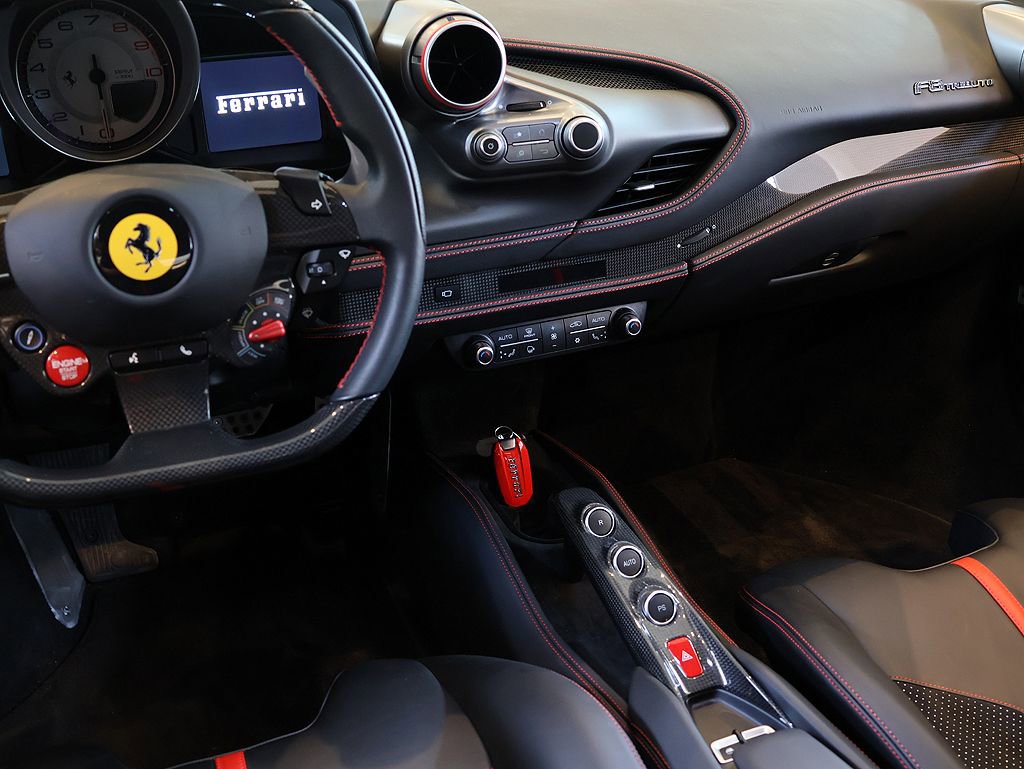 Certified 2021 Ferrari F8 Tributo RWD image 80