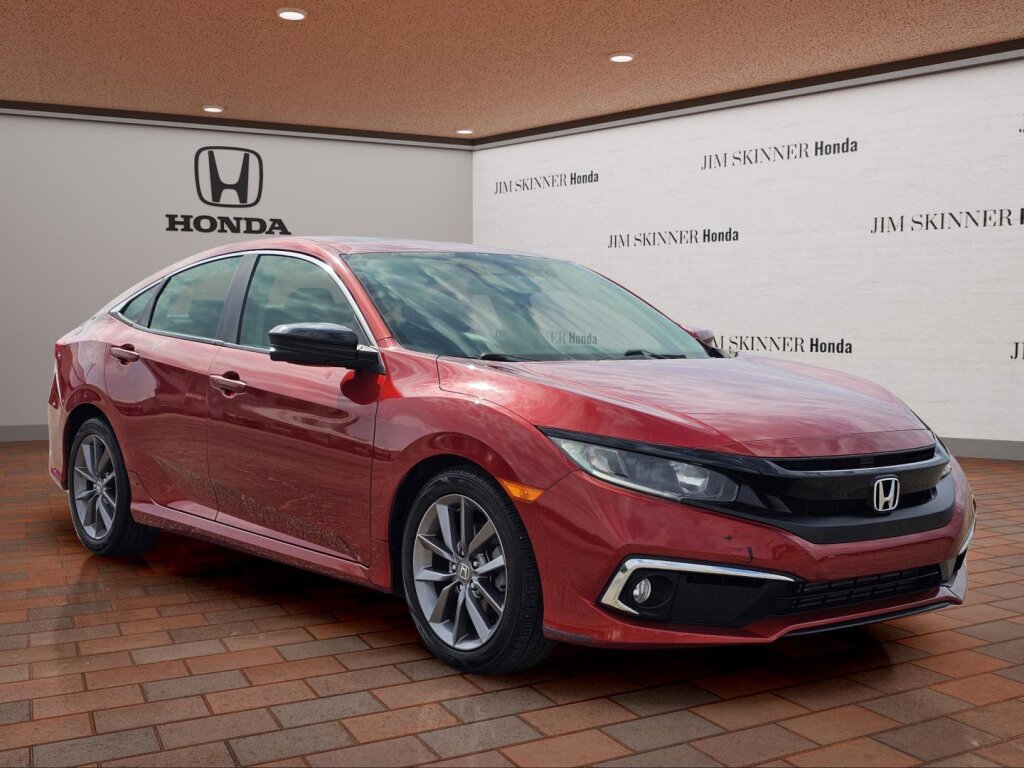 Used 2019 Honda Civic EX image 4