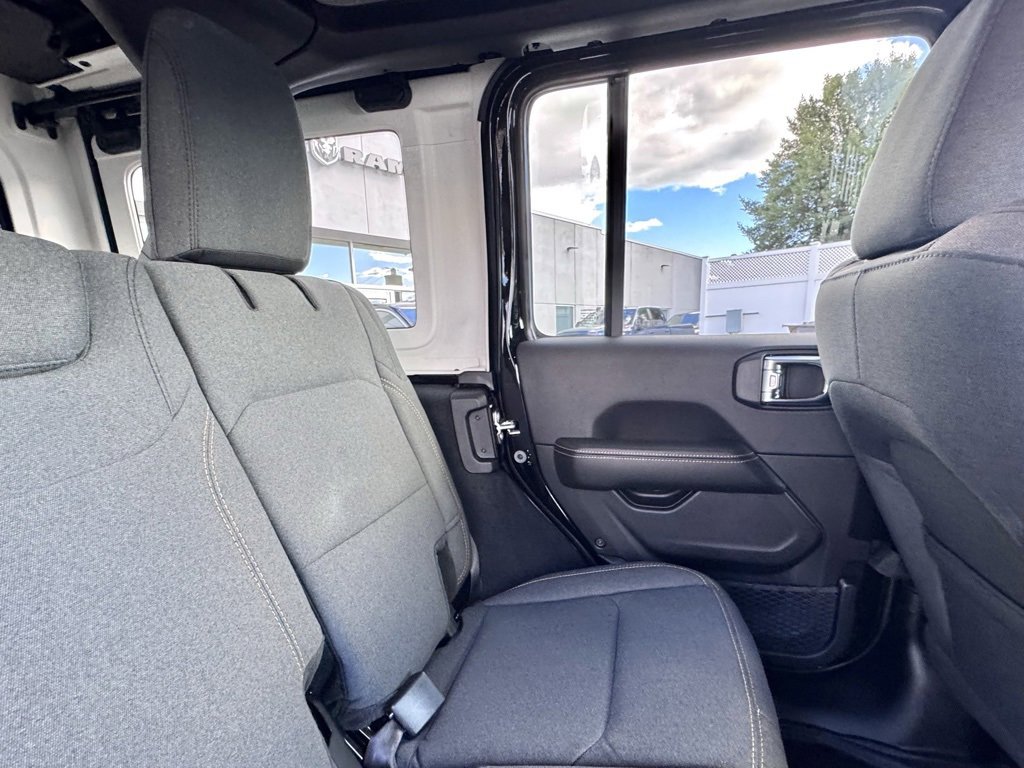 New 2026 Jeep Wrangler Sahara image 21