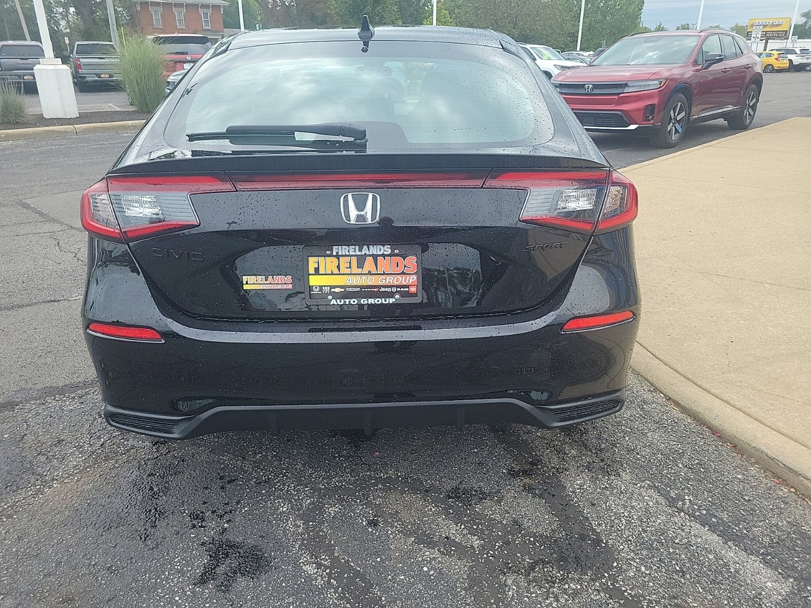 New 2026 Honda Civic Sport image 6