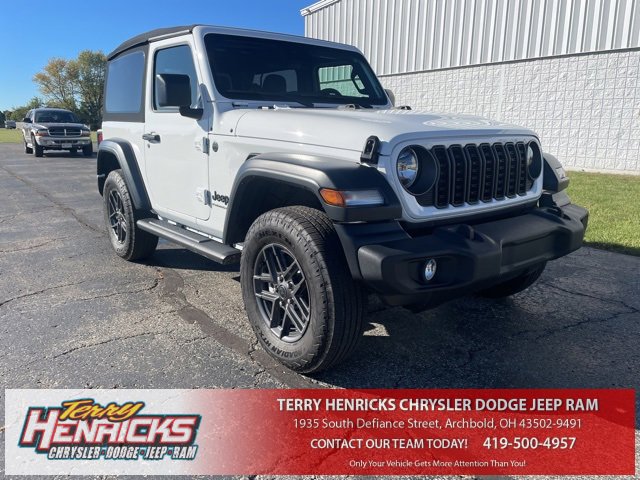 Used 2024 Jeep Wrangler Sport S