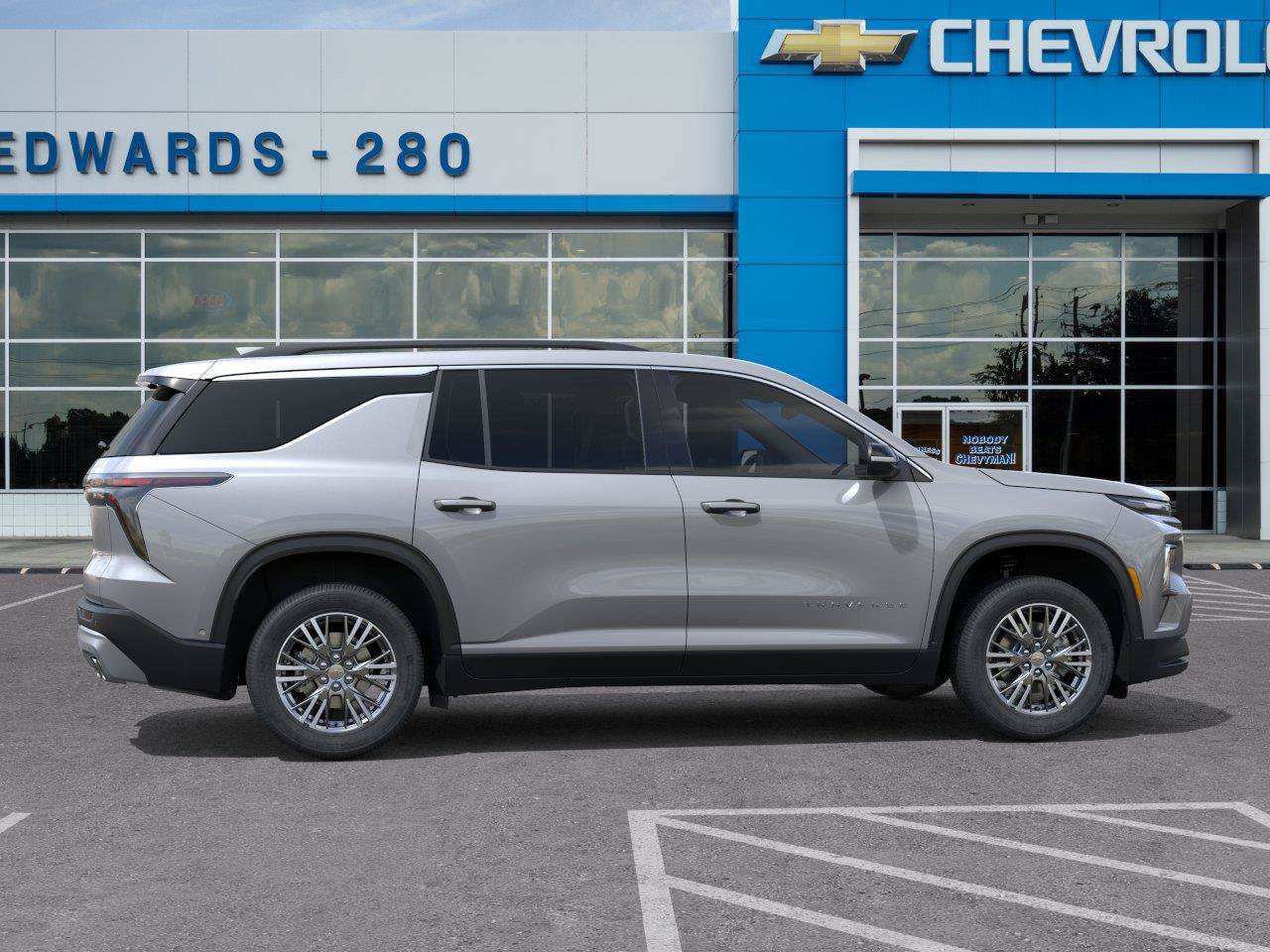 New 2027 Chevrolet Traverse LT w/ Driver Confidence Package FWD image 5