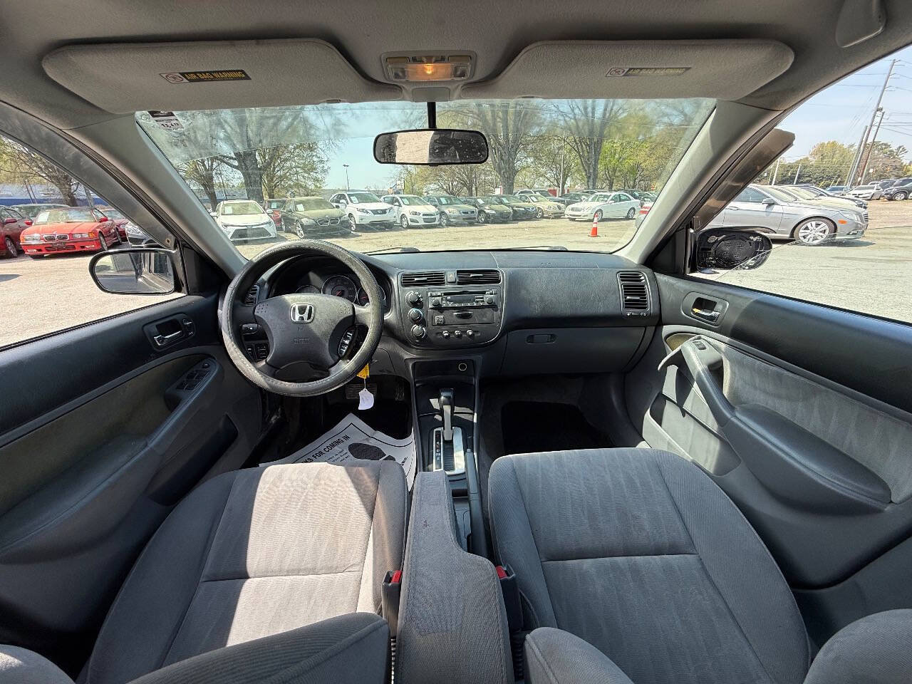 Used 2003 Honda Civic EX image 10