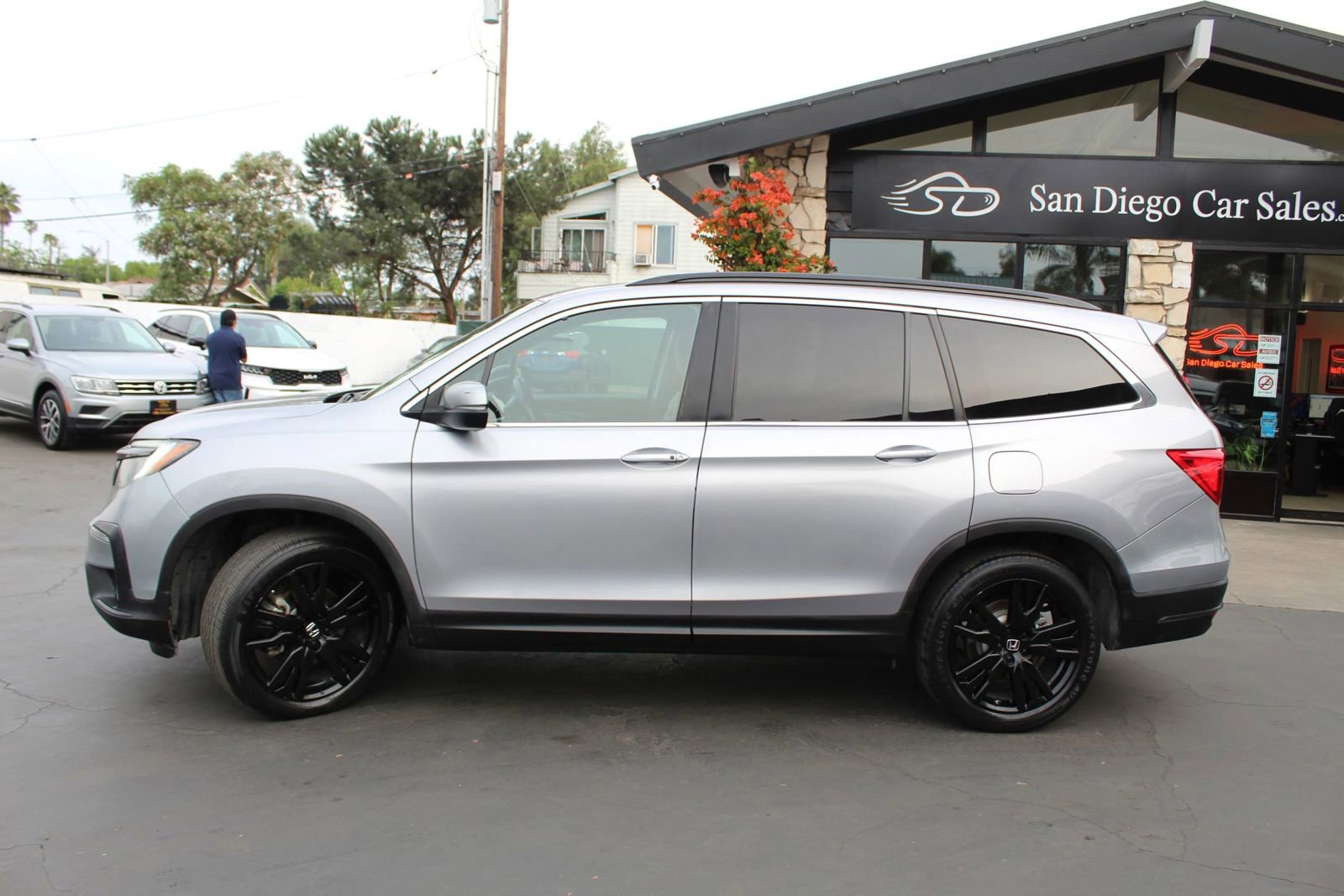 Used 2021 Honda Pilot Special Edition image 2