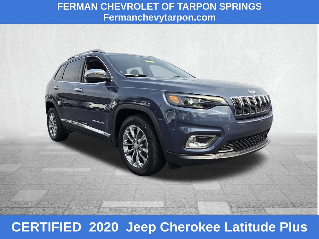 Used 2020 Jeep Cherokee Latitude Plus FWD video 1