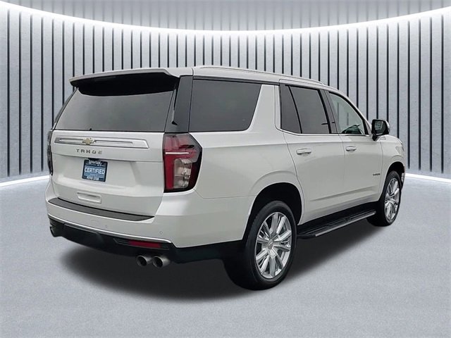 Certified 2023 Chevrolet Tahoe High Country image 3