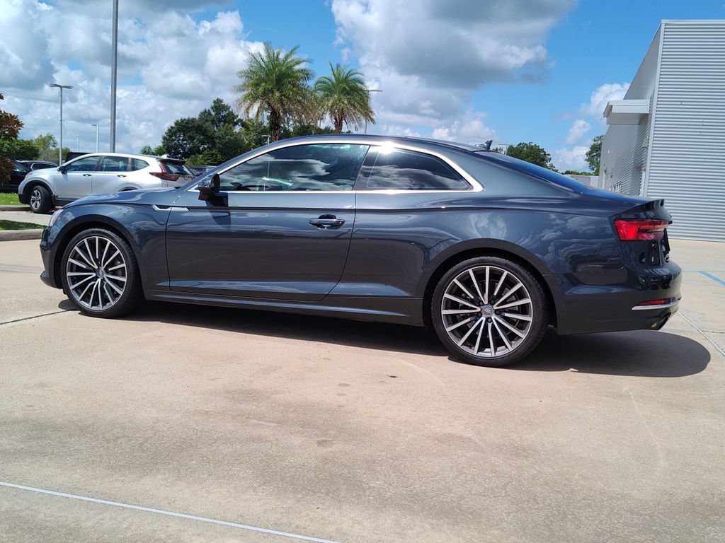 Used 2018 Audi A5 2.0T Premium Plus w/ Premium Plus AWD/4WD image 5