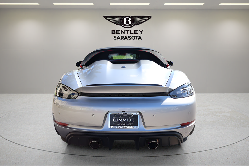 Used 2024 Porsche 718 Boxster Spyder RS RWD image 6