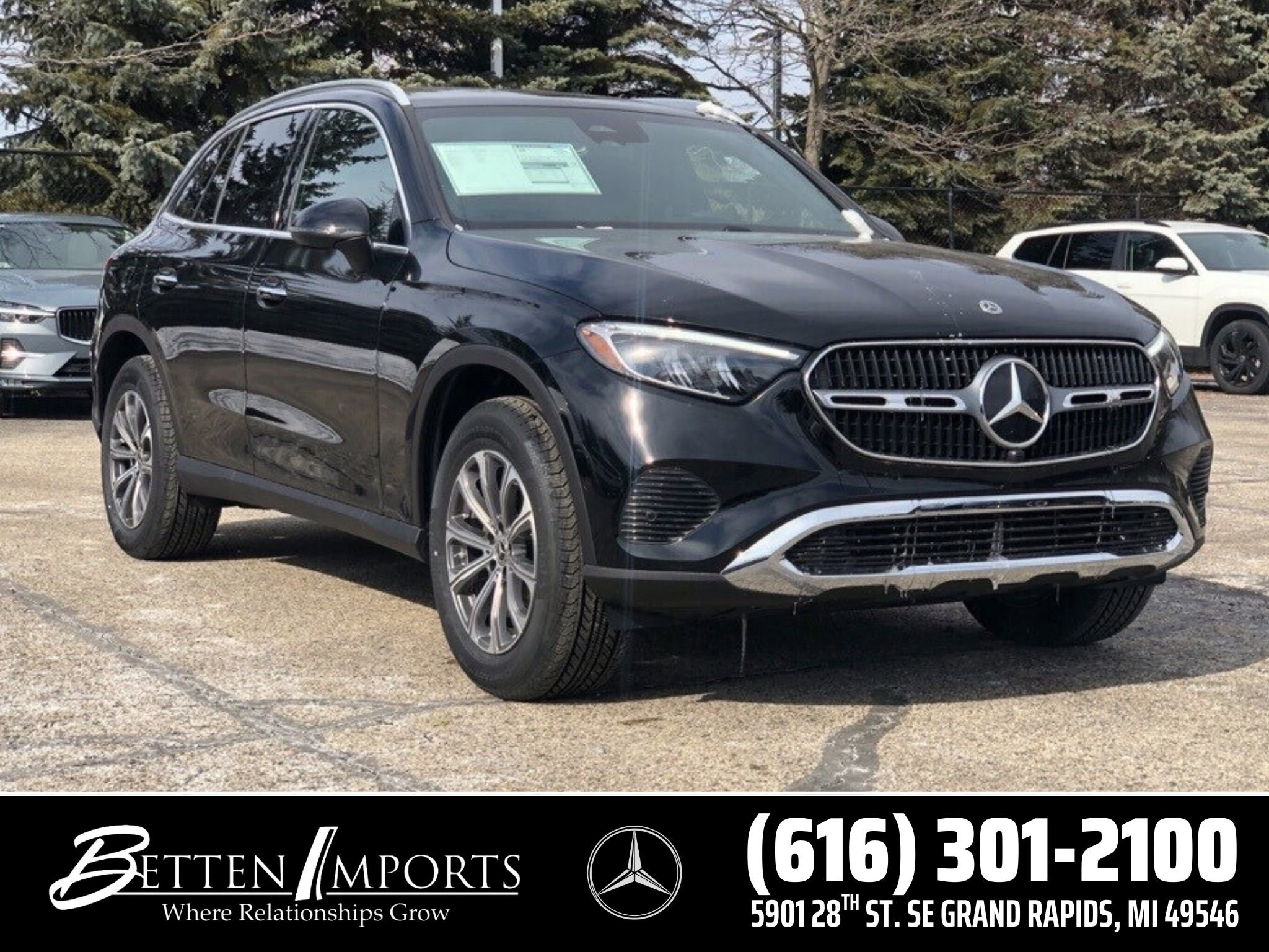 New 2026 Mercedes-Benz GLC 300 4MATIC image 1