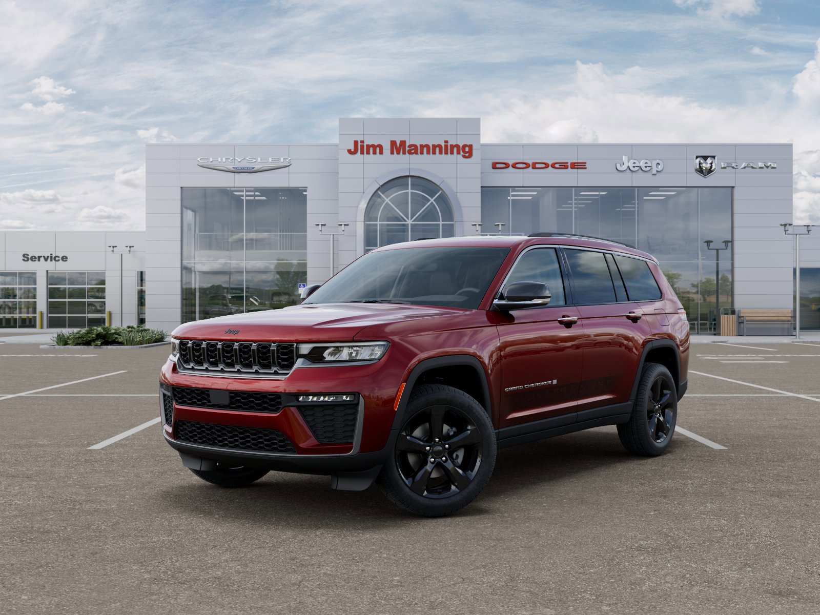 New 2026 Jeep Grand Cherokee L Limited w/ Limited Altitude Package