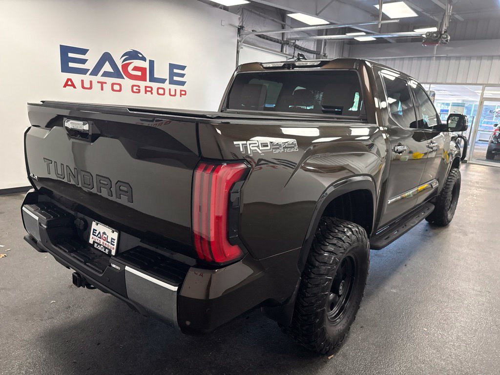 Used 2023 Toyota Tundra 1794 Edition w/ TRD Off-Road Package AWD/4WD image 12