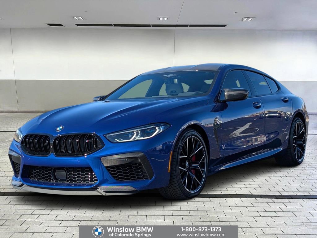 Used 2025 BMW M8 Competition w/ M Carbon Exterior Package image 1