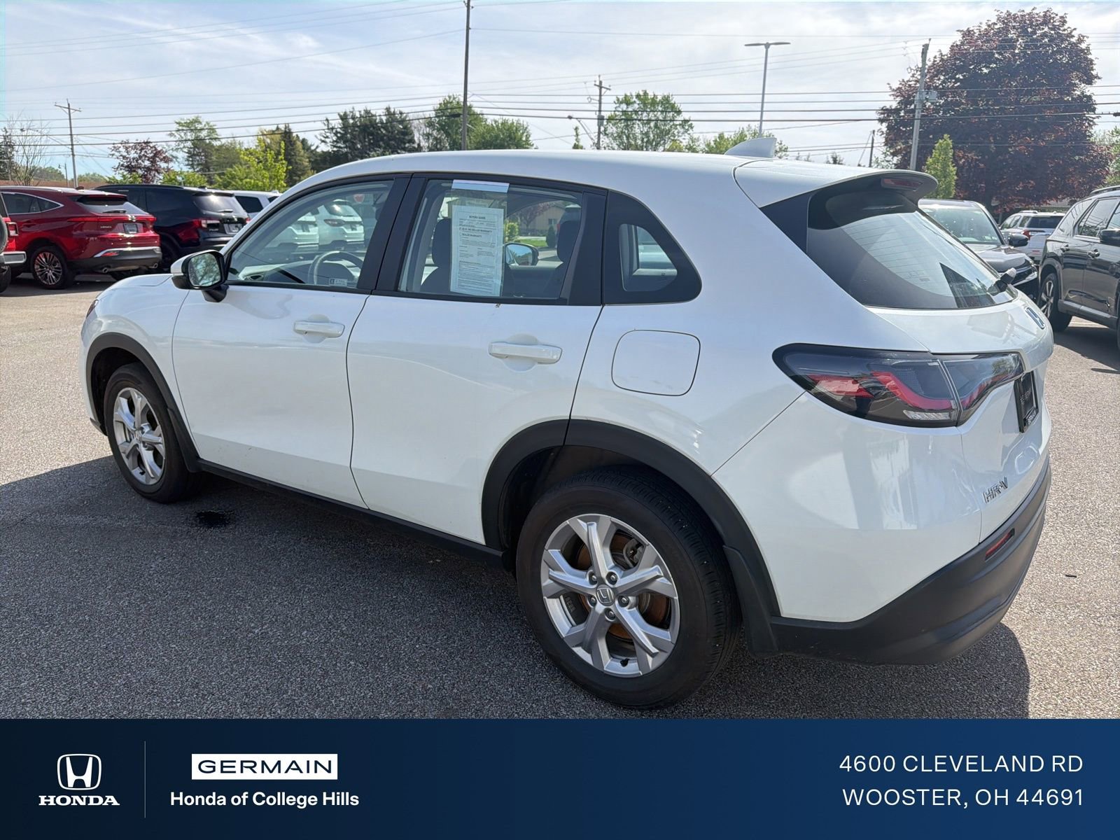 Used 2024 Honda HR-V LX image 9