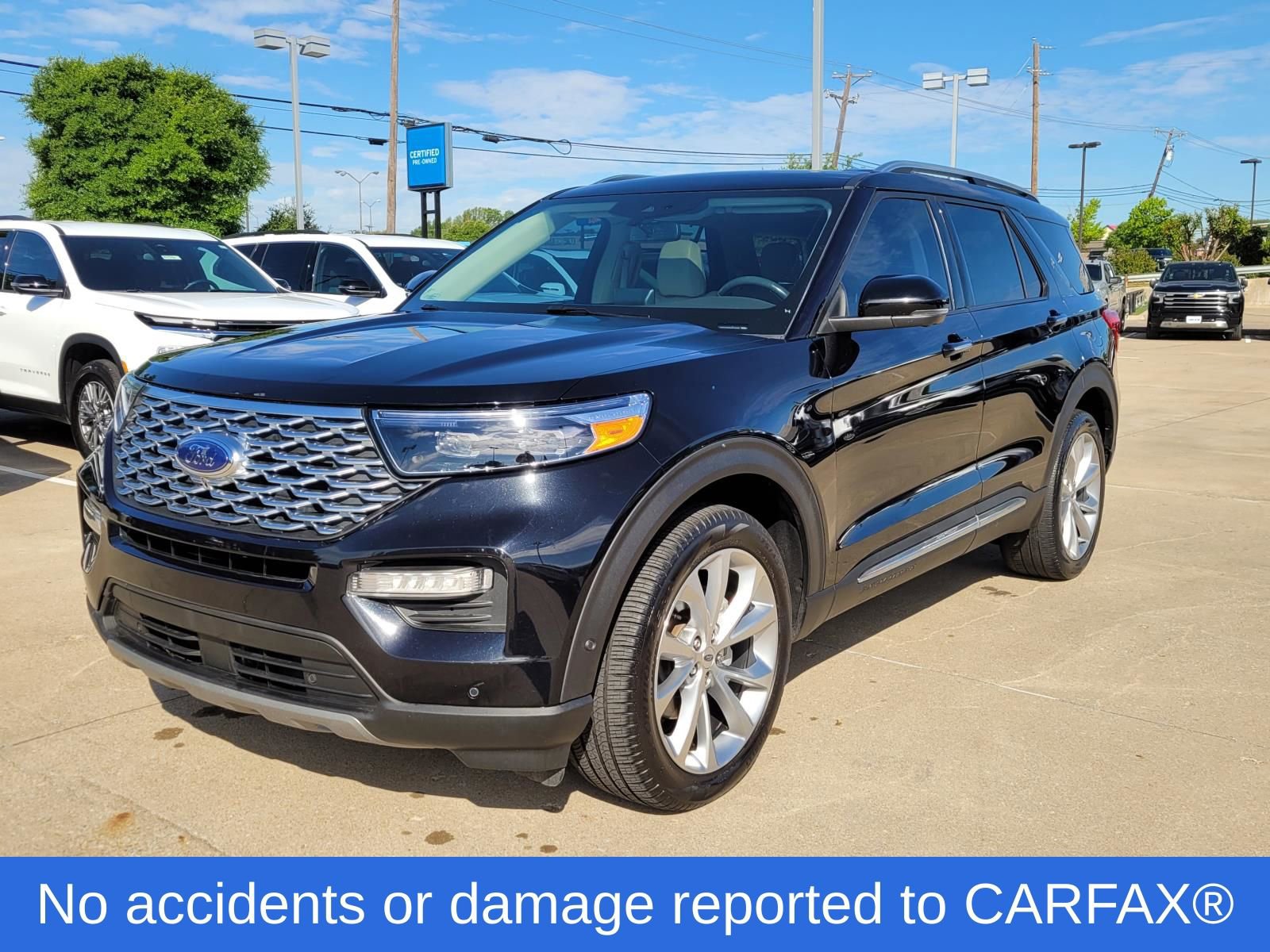 Used 2021 Ford Explorer Platinum w/ Equipment Group 601A AWD/4WD video 2