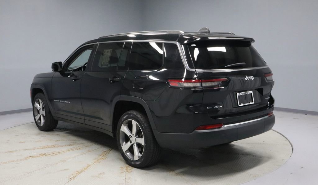 Used 2022 Jeep Grand Cherokee L Limited image 8