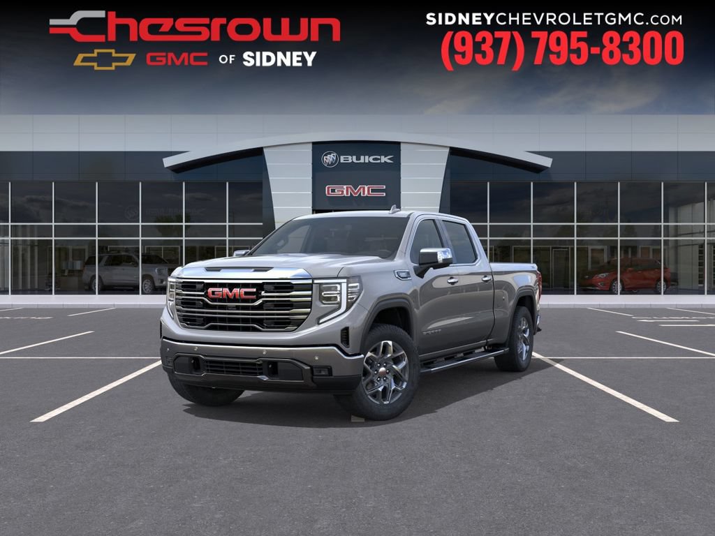 New 2026 GMC Sierra 1500 SLT w/ SLT Premium Plus Package AWD/4WD image 8