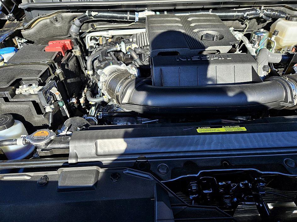 New 2026 Nissan Frontier SV image 16