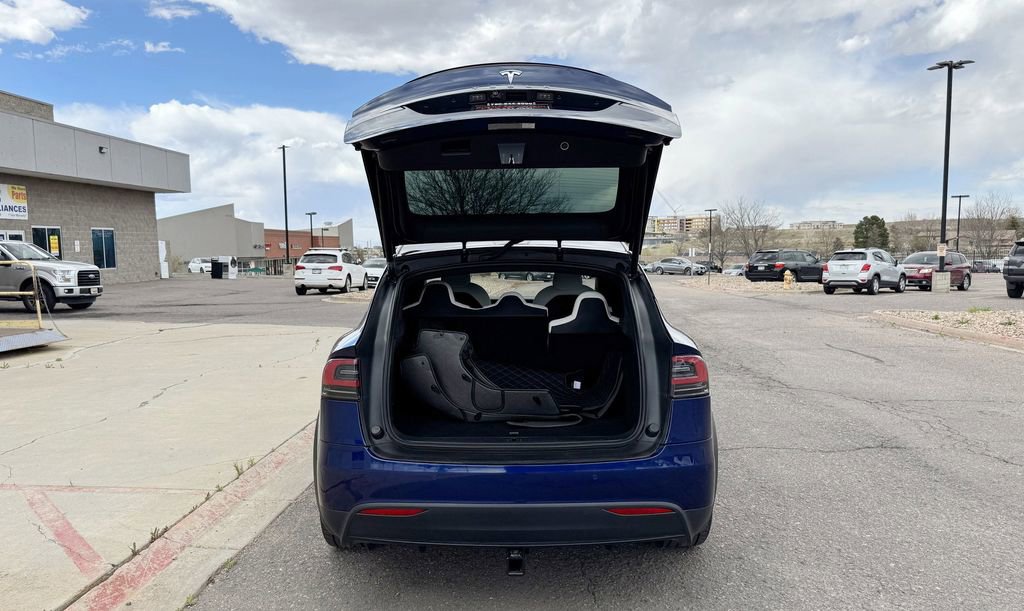 Used 2020 Tesla Model X Long Range AWD/4WD image 10