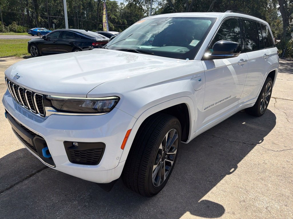 Used 2024 Jeep Grand Cherokee Overland w/ Trailer Tow Package