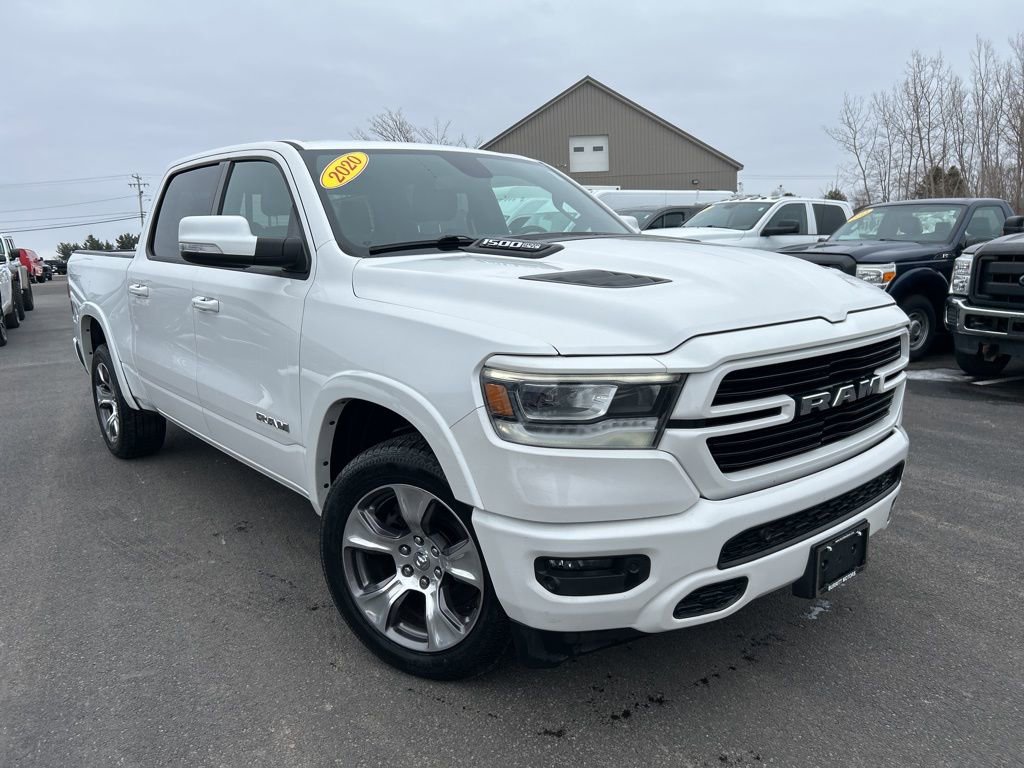 Used 2020 RAM 1500 Laramie w/ Sport Appearance Package image 1