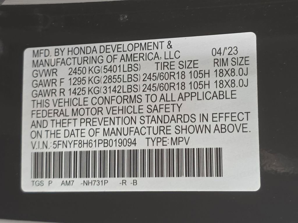 Used 2023 Honda Passport TrailSport image 28