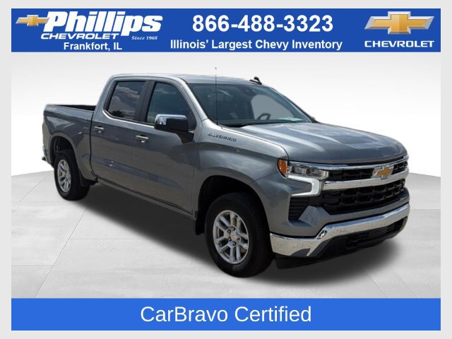 Certified 2023 Chevrolet Silverado 1500 LT