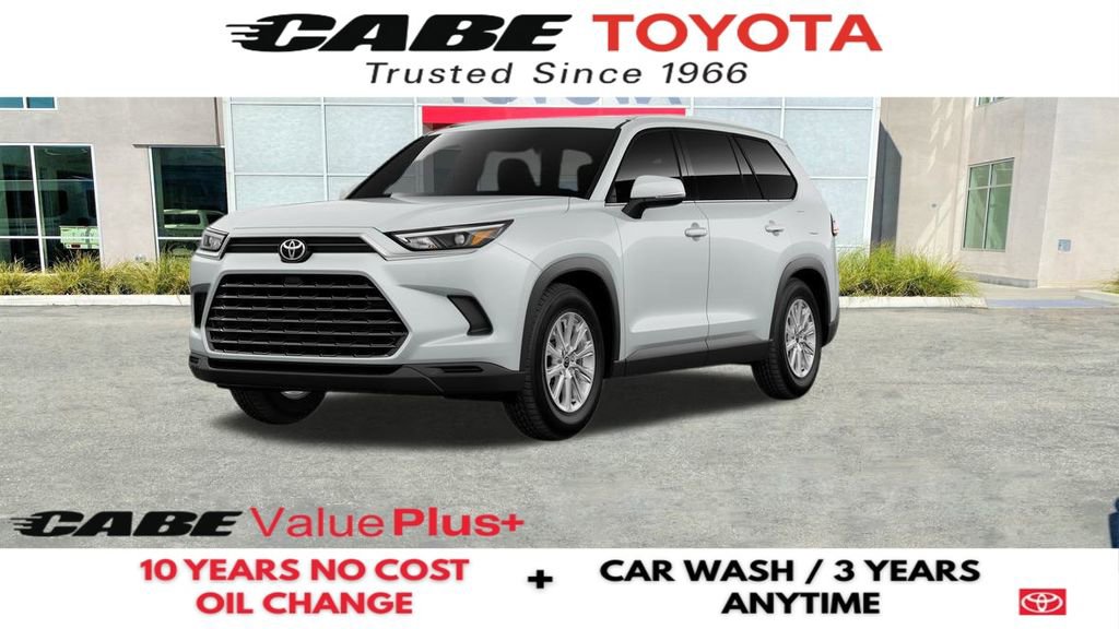 New 2026 Toyota Grand Highlander XLE image 1